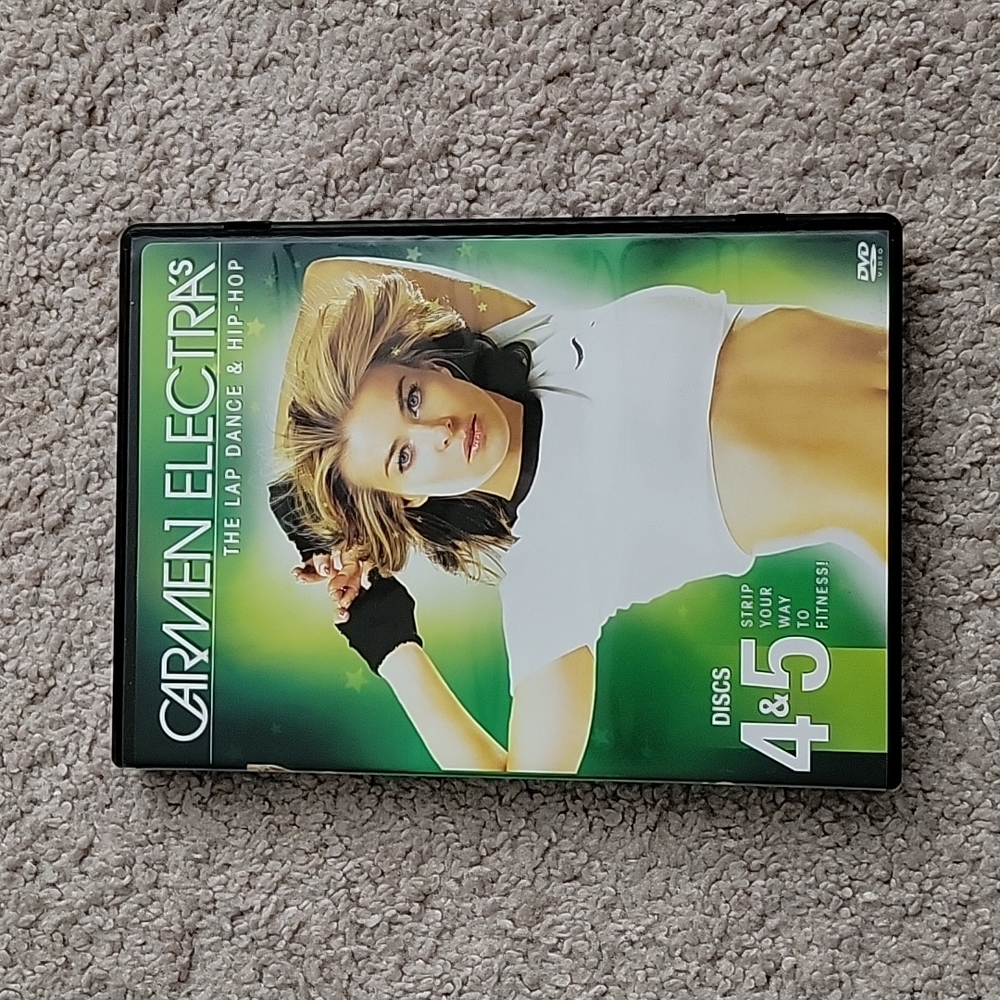 Carmen Electra Dance and Hip-Hop Fitness DVD 2003